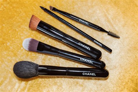 chanel makeup brush set for sale|Chanel brushes nordstrom.